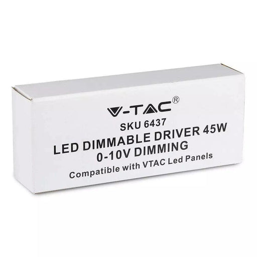 Driver dimabil (0-10V) pentru panouri LED 45w - ledia.roDriver panou LED
