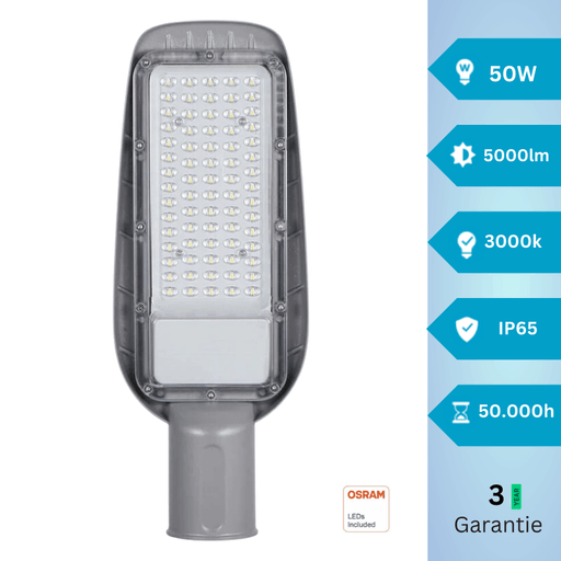 Lampa LED iluminat stradal 50W Avant, chip Osram, IP65 - ledia.roLampi stradale