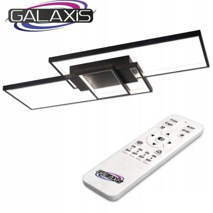 Lustra LED dimabila cu telecomanda Galaxis Vela 90W - ledia.roLustre LED