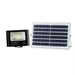 Proiector cu panou solar si telecomanda 12W IP65 6400k - ledia.roProiectoare cu Panou Solar