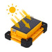 Proiector Solar Portabil 50W, Baterie Power Bank si functie semnalizare - ledia.roProiectoare cu acumulator