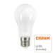 Set 5 becuri LED Osram 12w/500lm, A60 E27, lumina rece - ledia.roBecuri A60