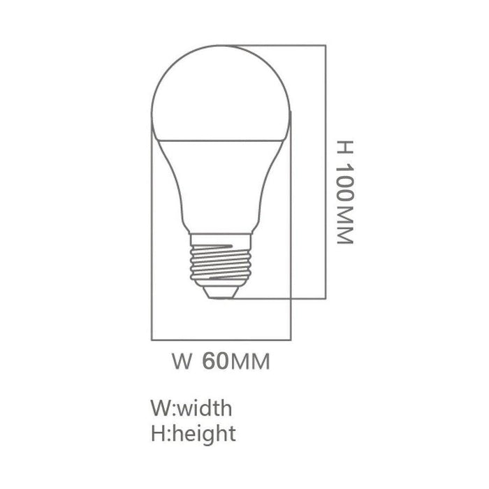 Set 5 becuri LED Osram 12w/500lm, A60 E27, lumina rece - ledia.roBecuri A60