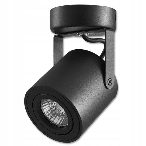 Spot LED aplicat 1xGU10 Abi, orientabil, 800 mm, negru - ledia.roSpoturi aplicate
