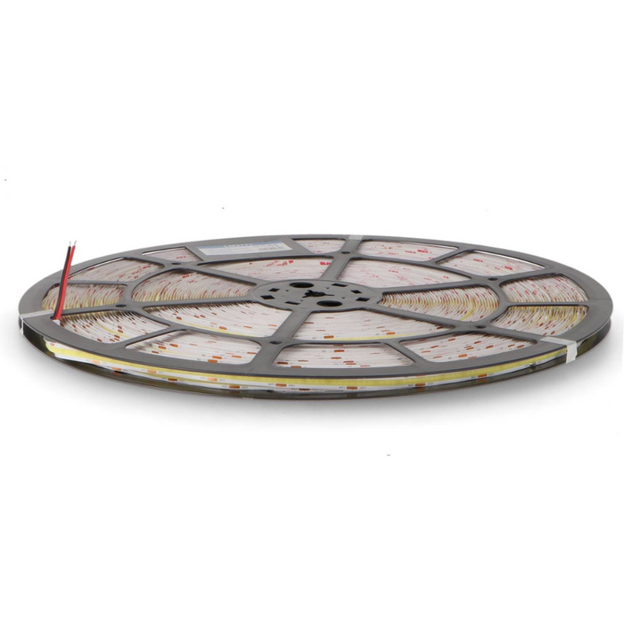 Bandă LED COB 24V sau 220V: diferențe și alegerea potrivită