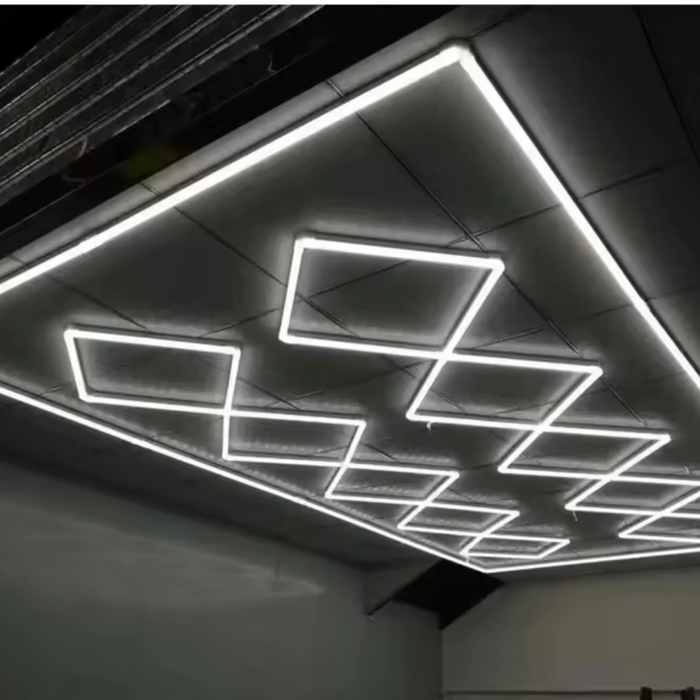 Panou LED Romb 510 W cu durată de viață 30.000 ore