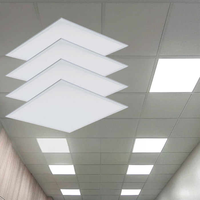 Set 4 panouri LED pentru iluminat comercial