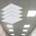 Set 4 panouri LED pentru iluminat comercial