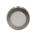 Spot LED rotund 6W argintiu modern