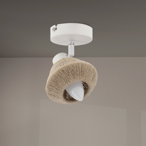 Corp de iluminat mic cu design boho