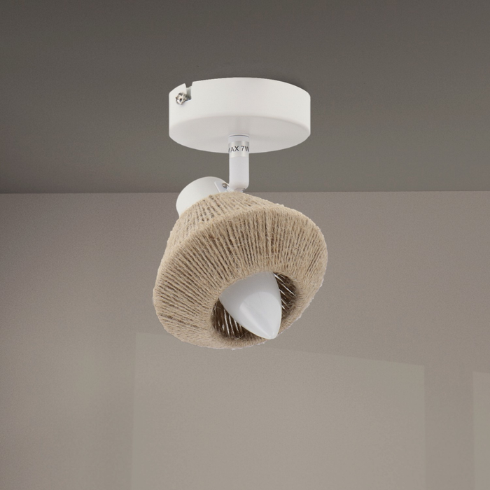 Corp de iluminat mic cu design boho