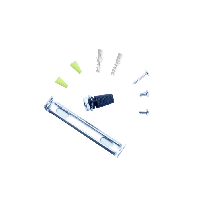 Pendul tavan NICE în patru finisaje metalice, accesorii incluse
