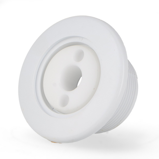 Montaj încastrat pentru spot LED Minipool 7W în piscină cu suport dedicat.
