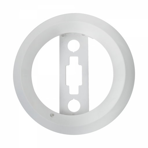 Ramă aplicată albă din PC pentru montaj bec PAR56 Serie Next în piscină, IP68
