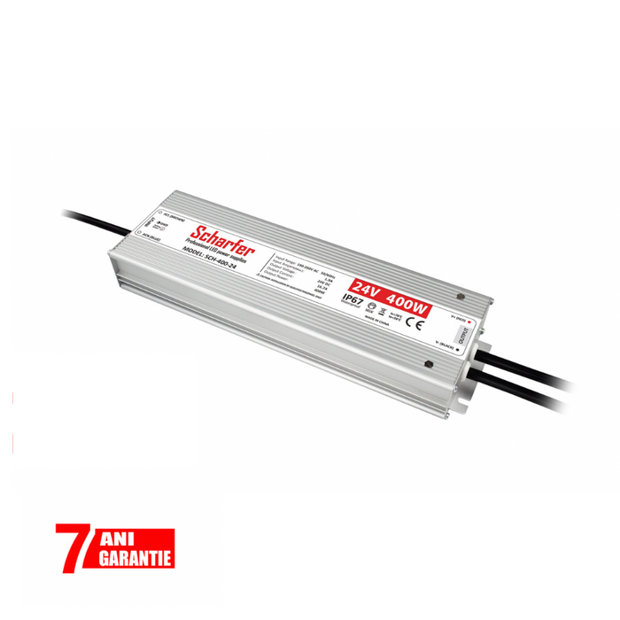 Alimentator LED profesional cu garantie 7 ani