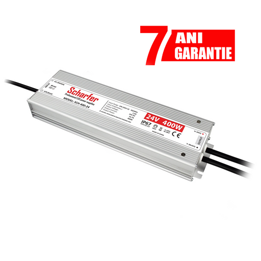 Scharfer sursa LED 400W carcasa metalica anticoroziva