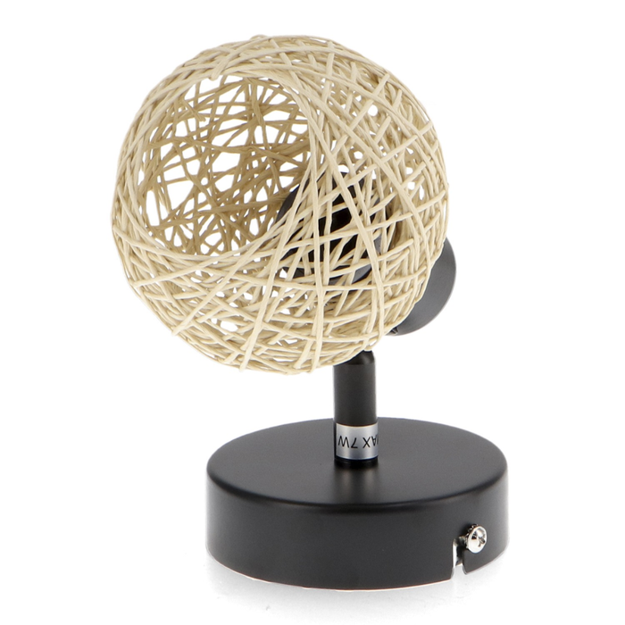 Spot tavan orientabil E14 lumină caldă