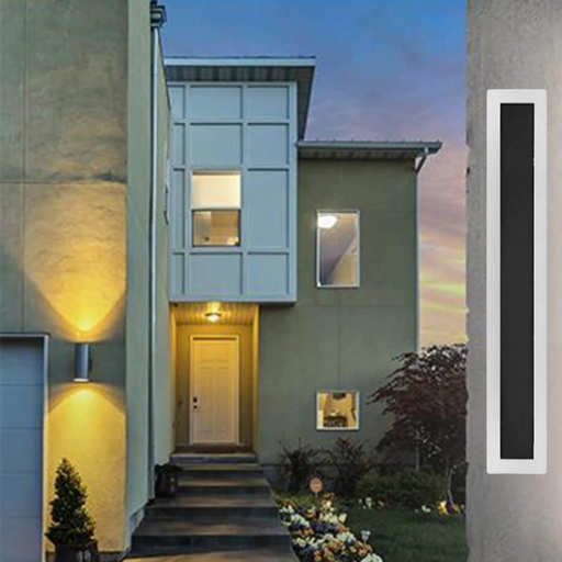 aplica led de perete exterior, 19w, lumina neutra, ledia.ro