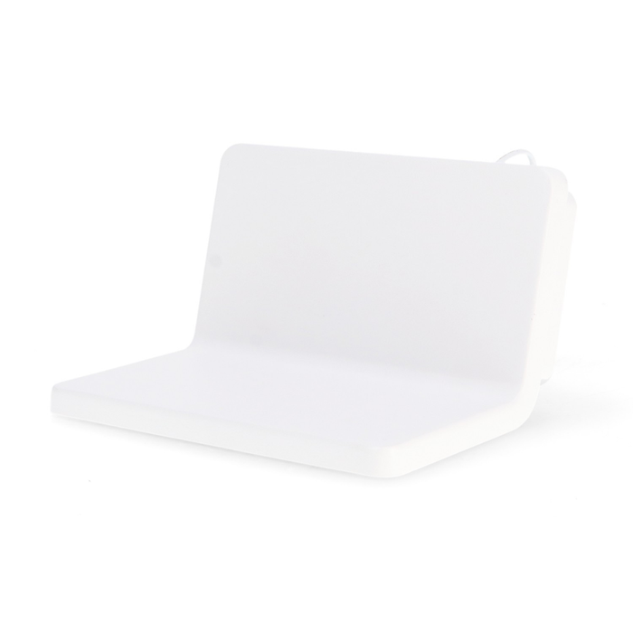 corp iluminat LED decorativ alb mat, aplica LED moderna lumina 3000K