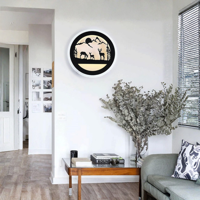 aplica LED 24W pentru spații educaționale