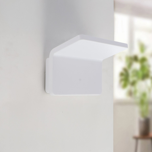 aplica LED de perete Double White 20W lumina sus