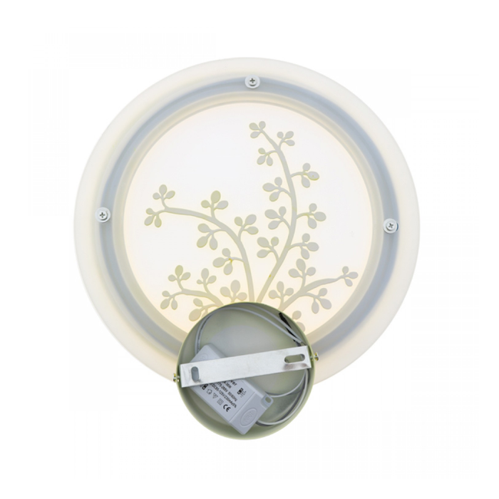 aplica LED cu motiv vegetal pentru cameră copil