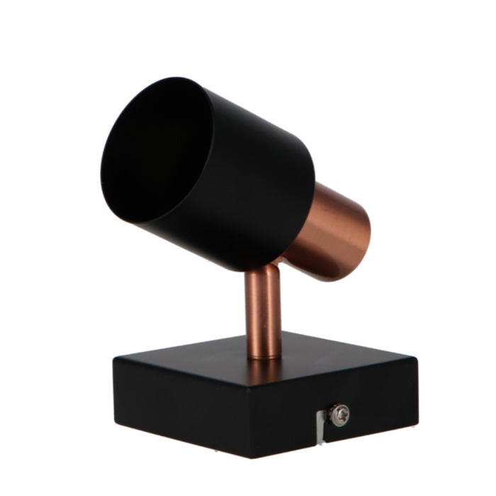 Lampă de perete compactă Seria Gold GU10, design premium