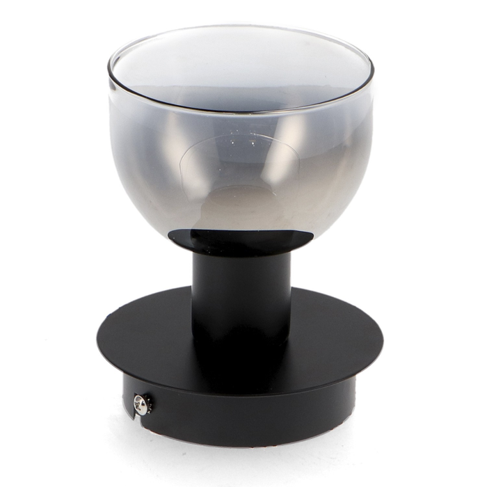 Spot plafon design contemporan cu lumină caldă