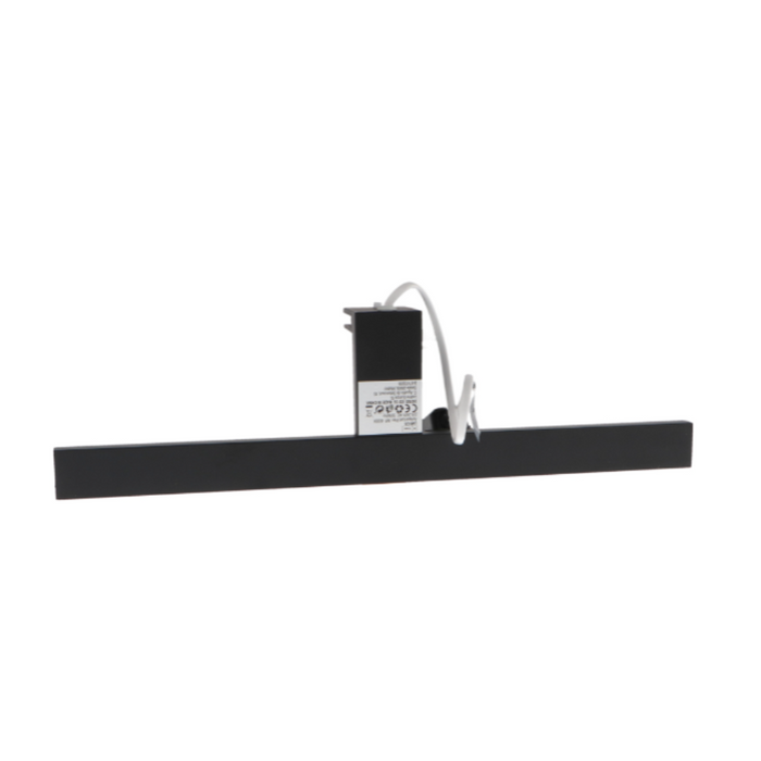 vedere din spate a aplicei led baie, 12w cu lumina naturala