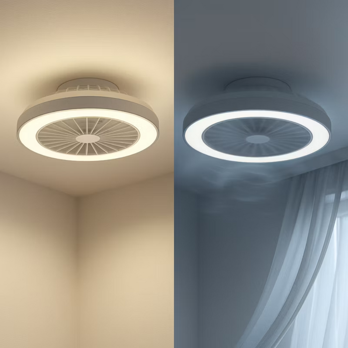 Aplicația Smart Home conectată la plafoniera LED KLEO
