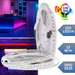 Banda LED RGB 24V cu 120 led/m, consum 12w/m pentru interior