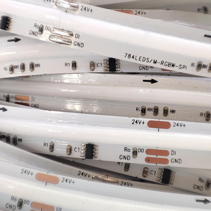 Bandă LED cob 24v RGBW profesională
