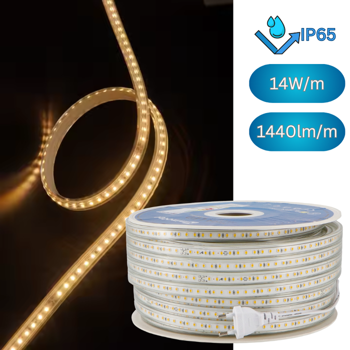 banda led 50m, banda led smd2835, cea mai buna banda cu led, banda cu leduri, banda led 220v, banda led exterior, banda led flexibila, banda led 120led/m, banda led IP65, banda cu led alimentare 220v, banda led acasa, banda LED alb cald, banda led alb rece, banda 220v alb natural-ledia.ro