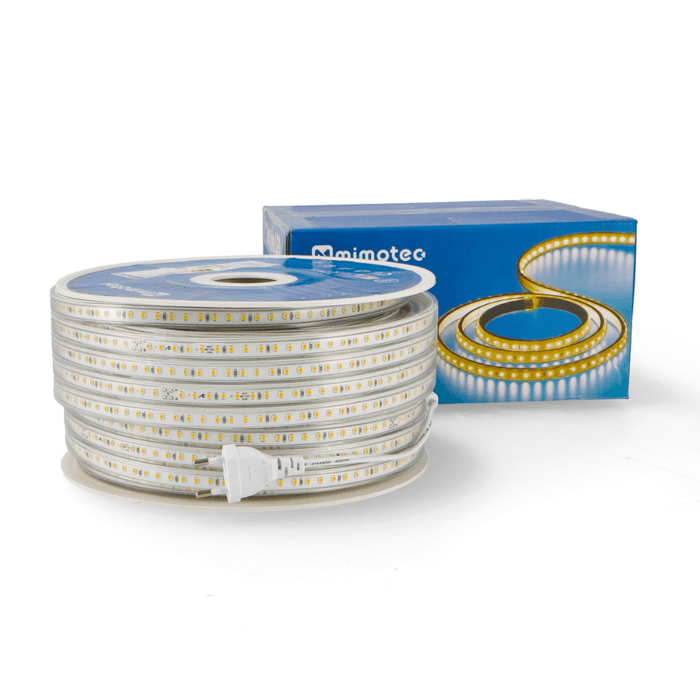 Banda LED 220V SMD2835 Fast, Impermeabila, IP65, 14.4W/m- 50 metriMahazin