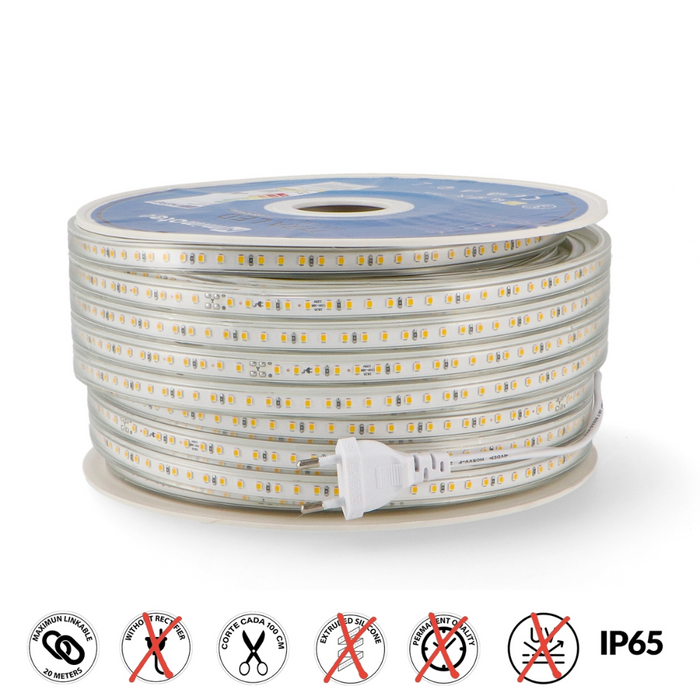 banda led 50m, banda led smd2835, cea mai buna banda cu led, banda cu leduri, banda led 220v, banda led exterior, banda led flexibila, banda led 120led/m, banda led IP65, banda cu led alimentare 220v, banda led acasa, banda LED alb cald, banda led alb rece, banda 220v alb natural-ledia.ro