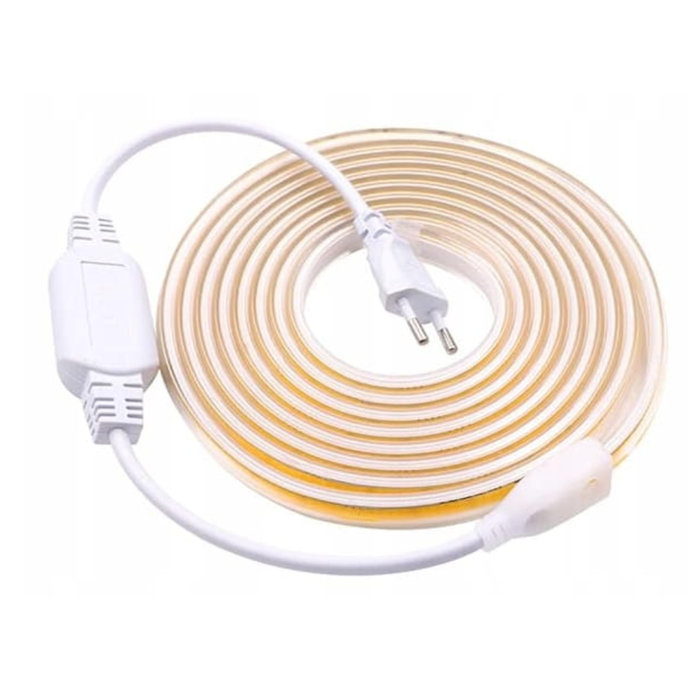  bandă LED COB 230V 50 metri 4000K