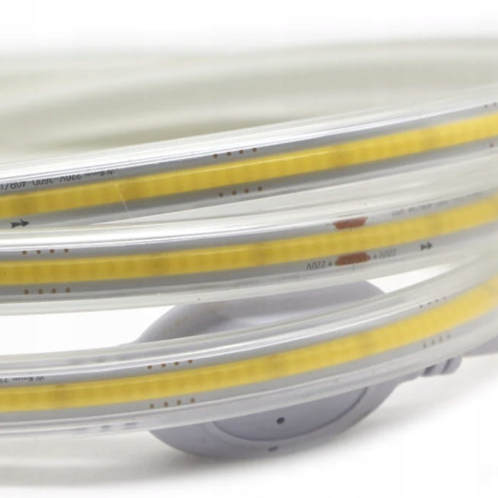 Bandă LED 230V COB 360 grade lumină uniformă
