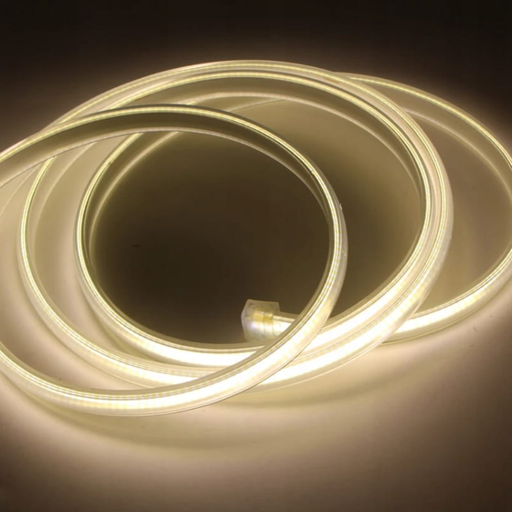 Bandă LED COB 230V cu flux luminos 1100lmm
