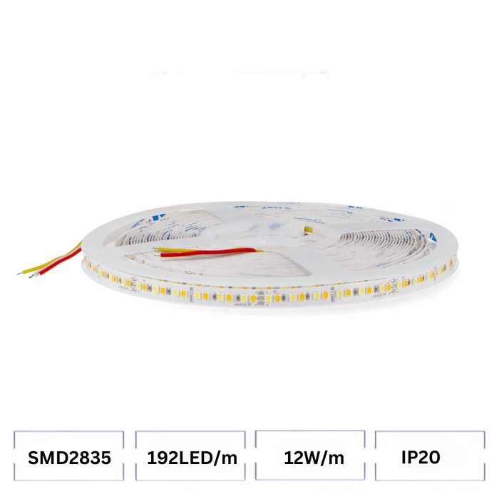 banda led CCT 24v, banda cu leduri 24v, banda led 10m, benzi led 24V, banda led dedeman, banda led SMD2835, banda led interior, ledia.ro
