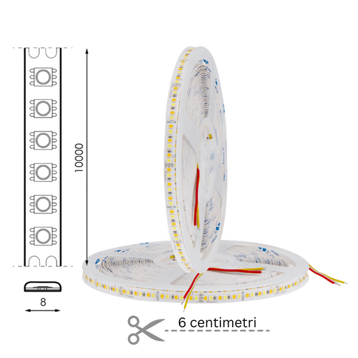 banda led CCT 24v, banda cu leduri 24v, banda led 10m, benzi led 24V, banda led dedeman, banda led SMD2835, banda led interior, ledia.ro
