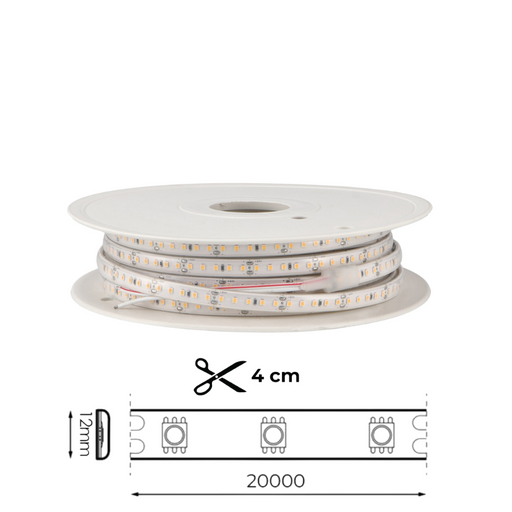 banda led 24v, banda cu leduri 24v, banda led 20m, benzi led 24V, banda led dedeman, banda led SMD2835, banda led exterior, ledia.ro