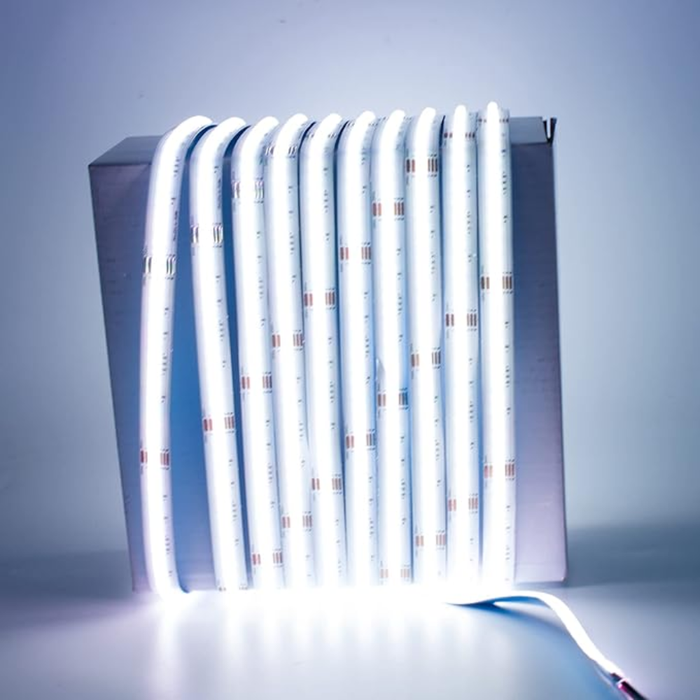 bandă LED COB 24v rgb cw, 5m, ip20