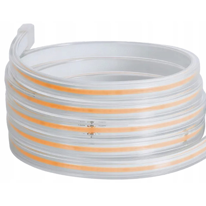 Bandă LED COB 230V 4000K pentru iluminat interior
