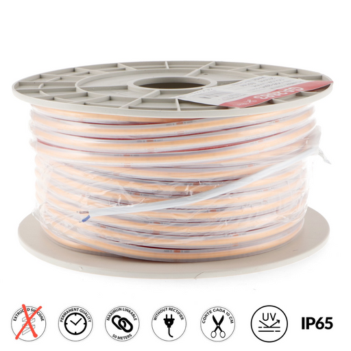 Bandă LED COB rezistentă IP65 pentru exterior