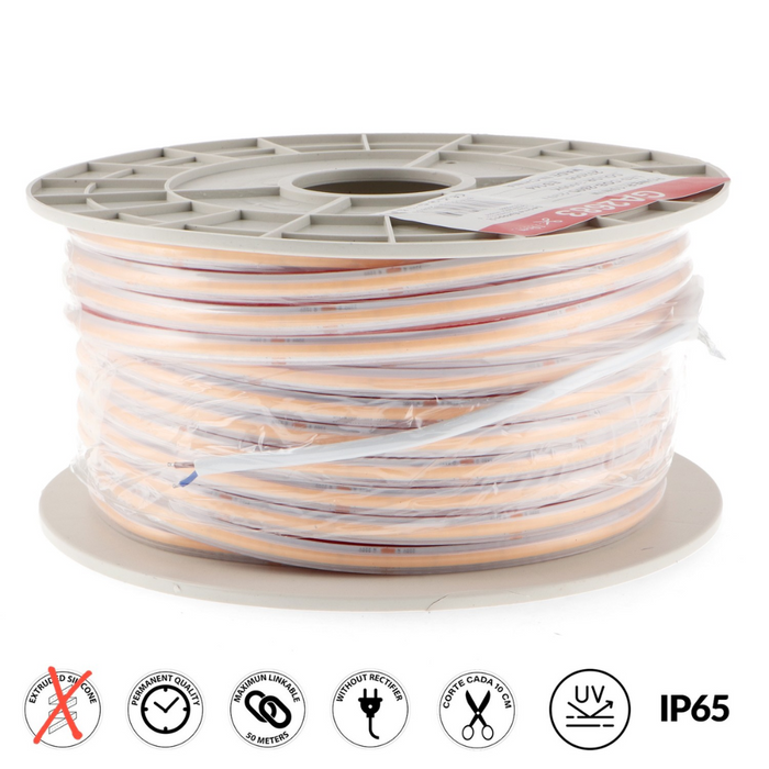 Bandă LED COB rezistentă IP65 pentru exterior