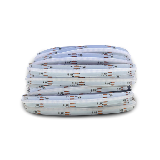 bandă LED COB RGB CCT 5-în-1 lumină continuă