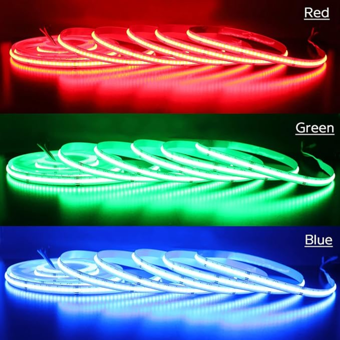 bandă LED RGB premium 24V iluminat decorativ
