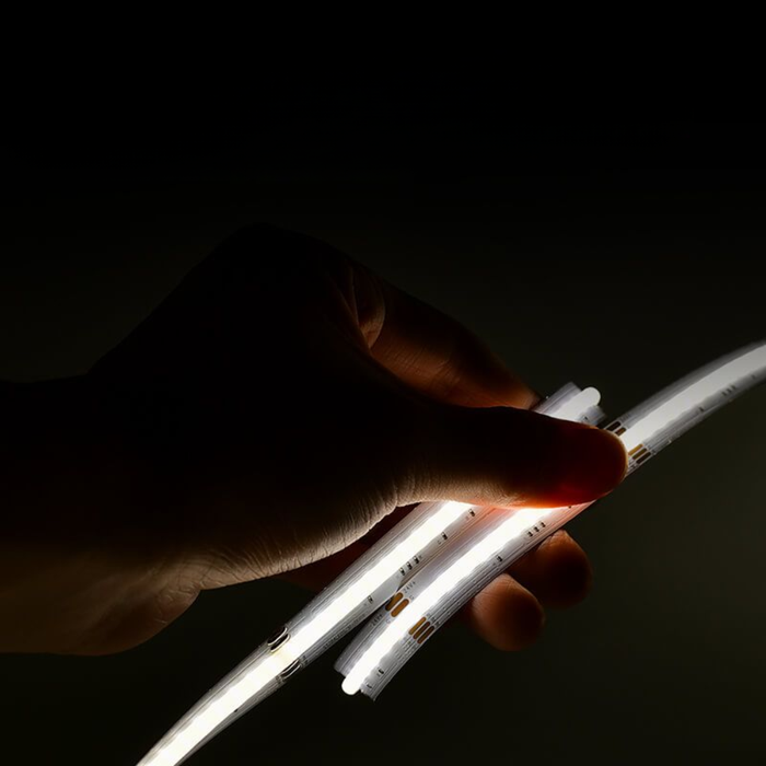 banda led cob rgb nw 4 in 1 5 metri pentru interior