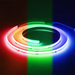 bandă LED COB RGBW alb rece 4500–6500K