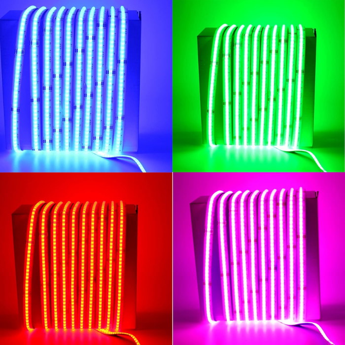 bandă LED RGBW pentru iluminat decorativ interior 20w/m
